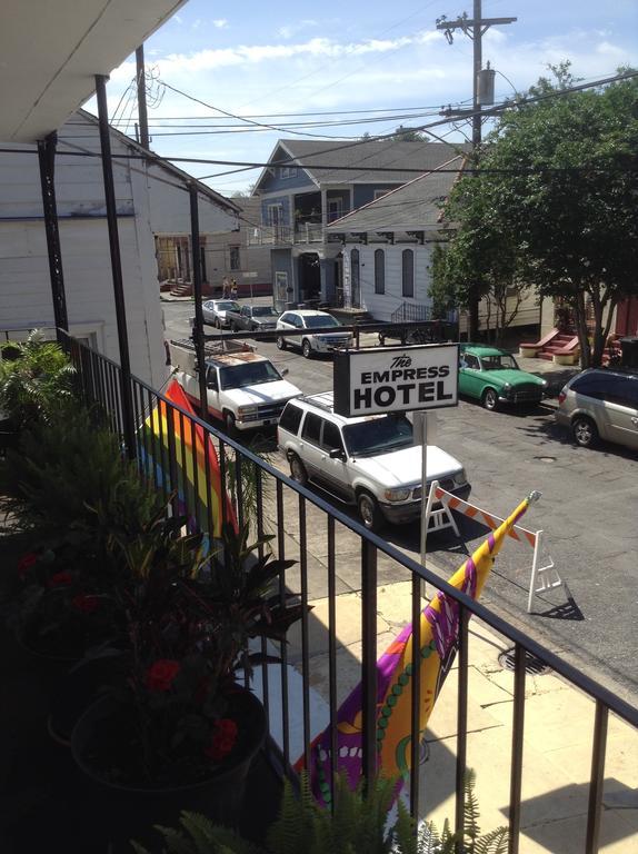 Empress Hotel New Orleans Eksteriør billede